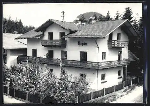 AK Grünau /Almtal, Pension Haus Daheim mit Garten