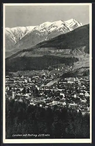 AK Leoben, Blick auf den Reiting