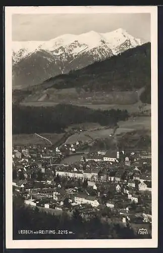 AK Leoben, Teilansicht mit Blick zum Reiting