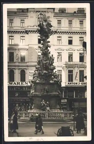 AK Wien, Pestsäule am Graben