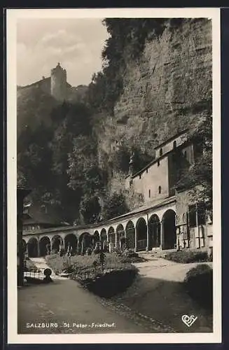 AK Salzburg, St. Peter-Friedhof