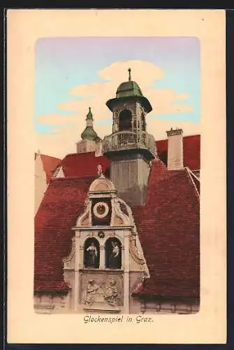 AK Graz, Glockenspiel