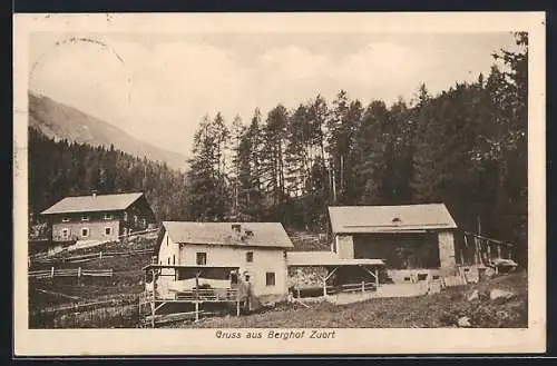 AK Zuort, Berghof Zuort