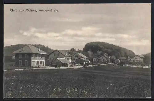 AK Claie aux Moines, Vue générale