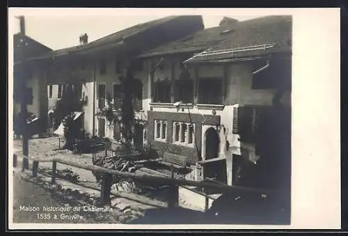 AK Gruyères, Maison historique de Chalamala