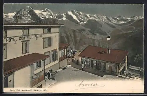 AK Schynige Platte, Hotel Schynige Platte