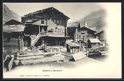 AK Zermatt, Châletes