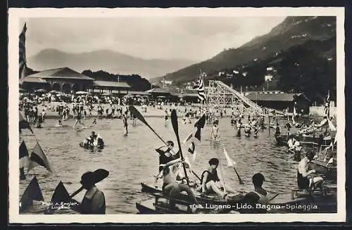 AK Lugano-Lido, Bagno & Spiaggia