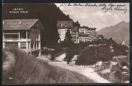 AK Leysin, Grand Hôtel