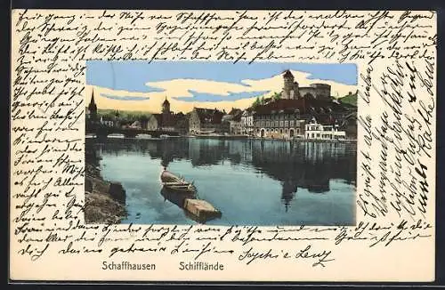 AK Schaffhausen, Schifflände