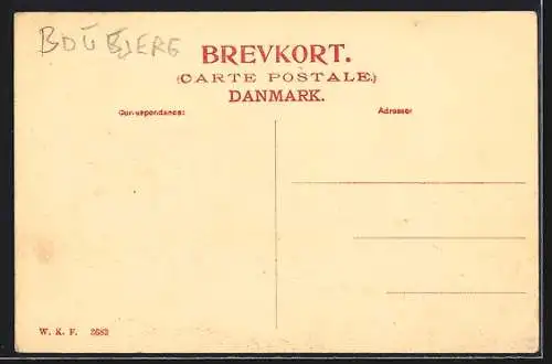 AK Boubjerg, Fiskerhytte