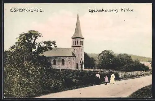 AK Espergaerde, Egebaeksvang Kirke