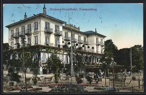 AK Klampenborg, Bellevue-Strandhotel