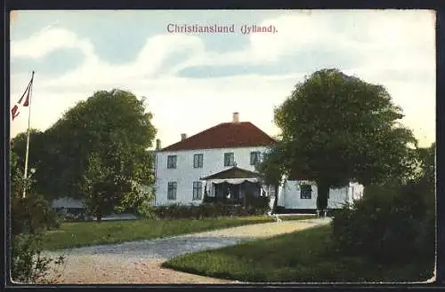 AK Christianslund, Prov. Elisabethsmindes Charmant Spise Chocolade