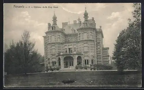 AK Péruwelz, Château de M. Eug. Duez