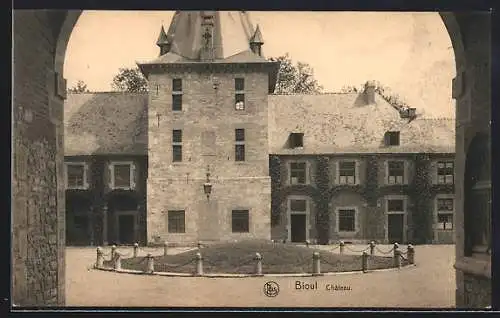 AK Bioul, Château