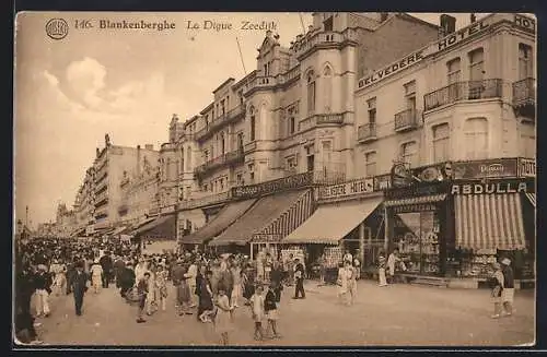 AK Blankenberghe, La Digue Zeedijk