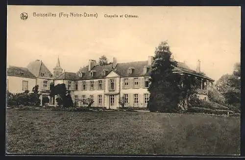 AK Boisseilles /Foy-Notre-Dame, Chapelle et Château