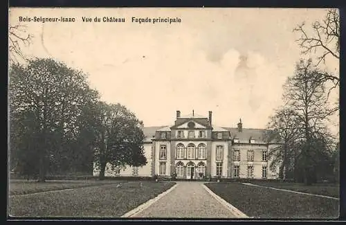 AK Bois-Seigneur-Isaac, Vue du Château, Facade principale