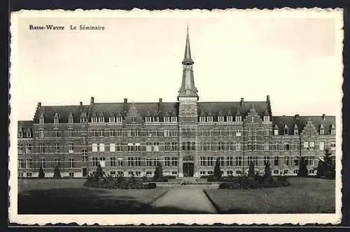AK Basse-Wavre, Le Séminaire