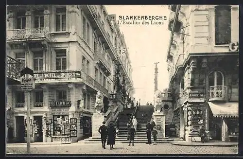 AK Blankenberghe, L`Escalier des Lions