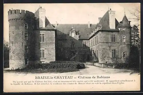 AK Braine-le-Château, Château de Robiano