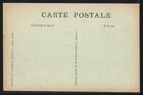 AK Braine-le-Château, Château de Robiano