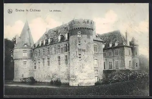 AK Braine le Château, Le château