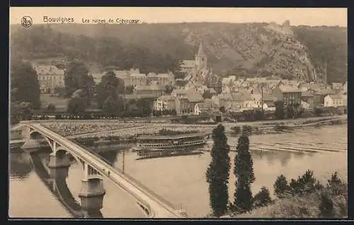 AK Bouvignes, Les ruines de Crèvecoeur