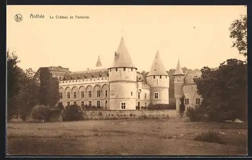 AK Anthée, Le Château de Fontaine