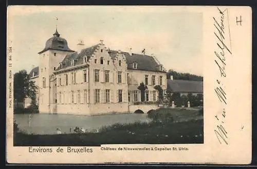 AK Capellen St. Ulric, Château de Nieuwermolen