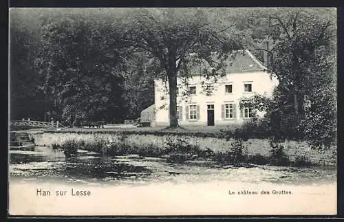 AK Han sur Lesse, Le château des Grottes