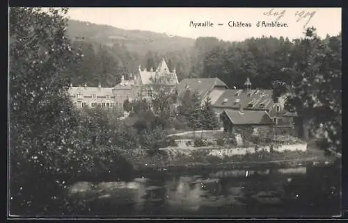 AK Aywaille, Château d`Amblève