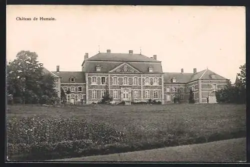 AK Humain, Château de Humain