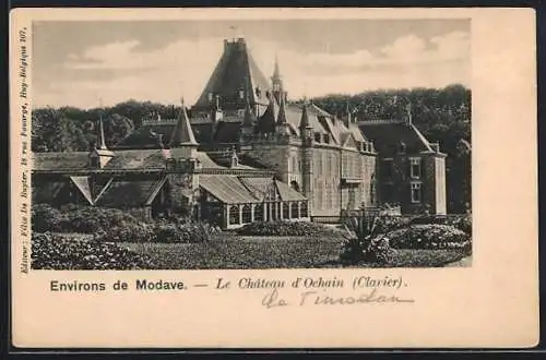 AK Clavier, Le Château de Ochain