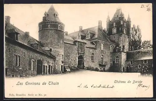 AK Thuin, Château de Berzée