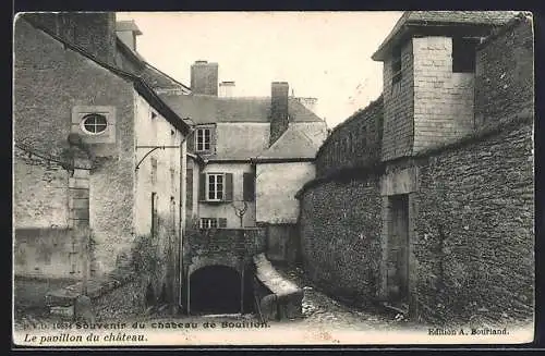 AK Bouillon, Le Château, Le pavillon du château