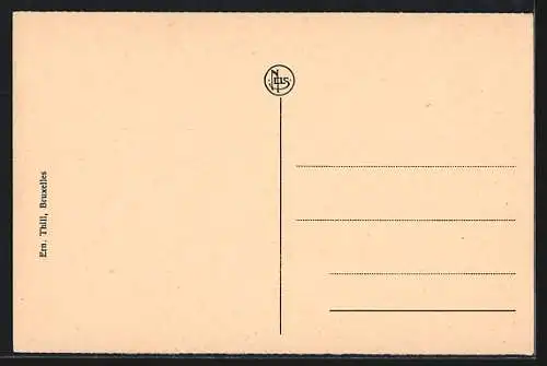 AK Anvers, Musée Royal des Beaux-Arts