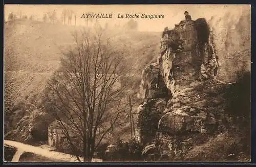 AK Aywaille, La Roche Sanglante