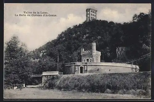 AK Hoyet, Chateau Royal d`Ardenne, Vallée de la Lesse