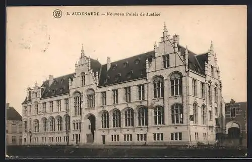 AK Audenarde, Nouveau Palais de Justice