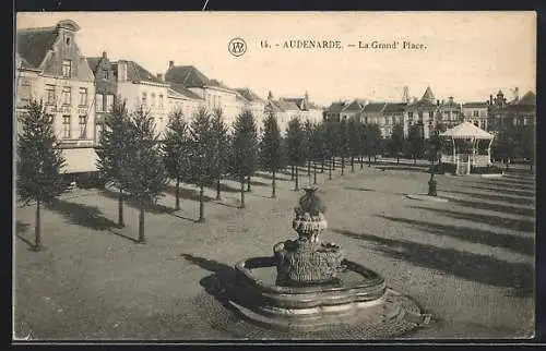 AK Audenarde, La Grand`Place