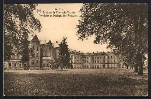 AK Arlon, Maison St-Francois-Xavier, Noviciat et Maison des Retraites