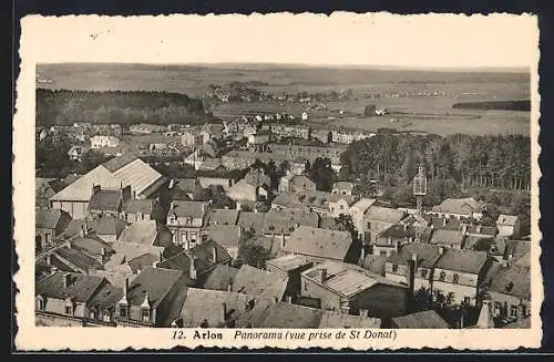 AK Arlon, Panorama vue prise de St Donat