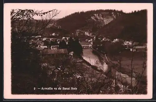 AK Aywaille, Panorama vu du Banal Bois