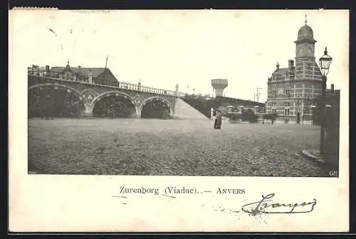 AK Anvers, Zurenborg Viaduc