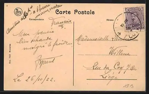 AK Aywaille, Séminaire de St. Roch