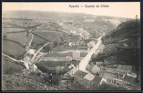 AK Aywaille, Quartier du Châlet