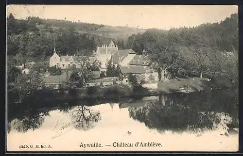 AK Aywaille, Château d`Amblève