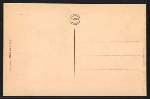 AK Aywaille, Panorama vers Awan Vue prise de la Held devant le Pont